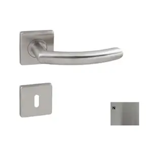 Kľučka Naturel NERO HR10047Q LDC, WK, poziar NEROHR