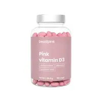 GYMBEAM BeastPink vitamin D3 120 kapslí