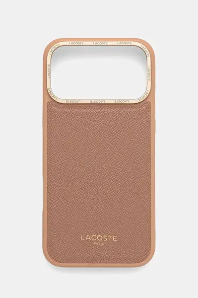 Puzdro na mobil Lacoste iPhone 17 Pro Max