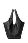 Kožená kabelka Polo Ralph Lauren Tote