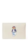 Kožené puzdro na karty Polo Ralph Lauren