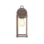 Nástenné svietidlo Trio Olona rusty 201960124