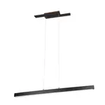 Trio Belfast led závesné osvetlenie čierna 375510432 TR375510432