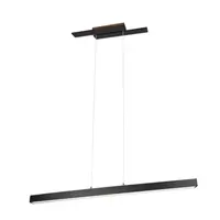 Trio Belfast led závesné osvetlenie čierna 375510432 TR375510432