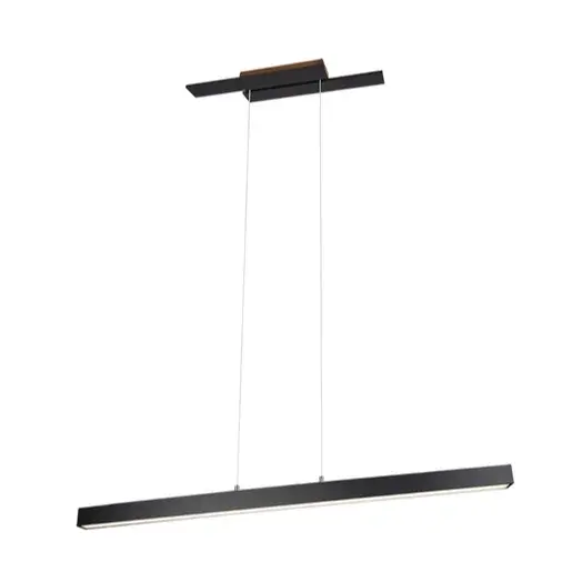 Trio Belfast led závesné osvetlenie čierna 375510432 TR375510432