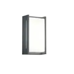 LED nástenné svietidlo Trio Indus antracit 227360142
