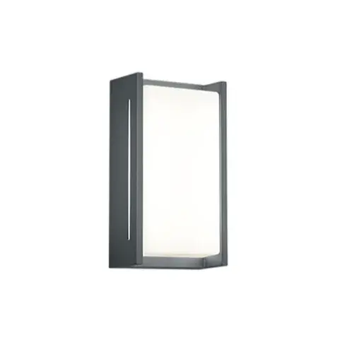 Trio Indus led nástenné svietidlo antracit 227360142 TR227360142