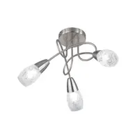 Reality Colmar stropné osvetlenie nikel r60023007 RER60023007