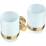 RAV SLEZÁK Colorado držiak kefiek zlatá COA0202Z