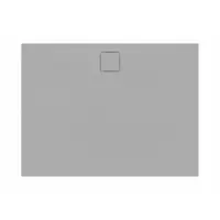 Sprchová vanička obdĺžniková SAT Vision 100x90 cm liaty mramor šedá SATSVVI10090S