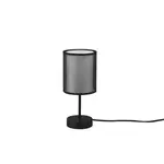 Trio Burton stolová lampa čierna tr 511400132 TR511400132