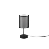 Stolová lampa Trio Burton čierna TR 511400132