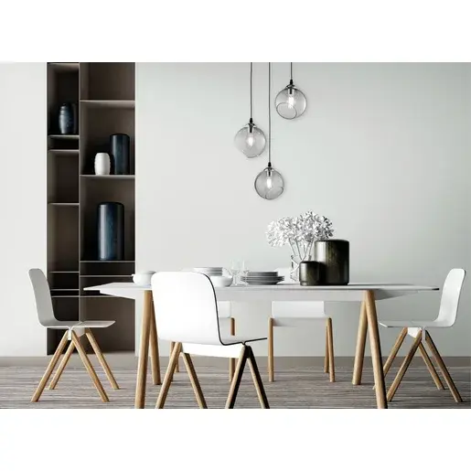 Závesné osvetlenie Reality Clooney chróm R30073054