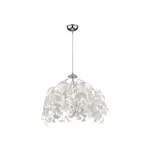 Závesné osvetlenie Reality Leavy chróm R10461901