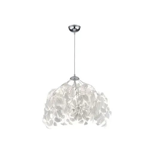 Závesné osvetlenie Reality Leavy chróm R10461901