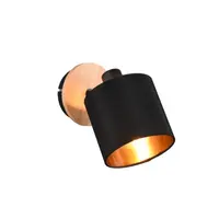 Bodové osvetlenie Reality Tommy drevodekor R81331030