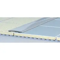 Lišta prechodová "rovná" Havos chróm, hliník elox, dĺžka 270 cm, LPRS3ALE270