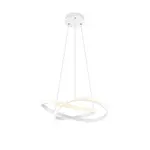 LED závesné osvetlenie Reality Course biela RER 32051131