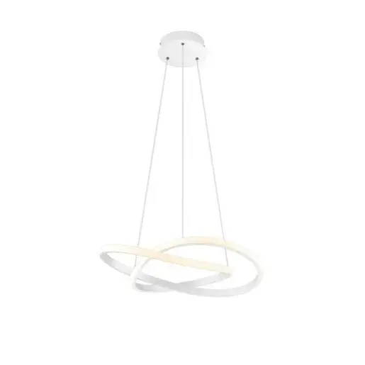 LED závesné osvetlenie Reality Course biela RER 32051131