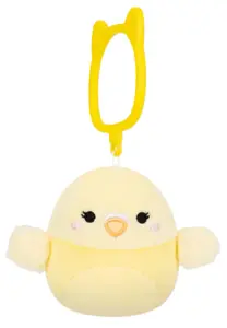 Squishmallows Klíčenka Žlutá andulka - Shayna