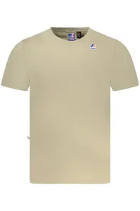 K-WAY MEN'S SHORT-SLEEVED T-SHIRT GREEN
