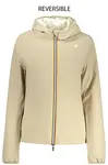 K-WAY WOMEN&#39;S BEIGE JACKET