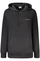 GUESS JEANS SWEATSHIRT WITHOUT ZIP WOMEN BLACK