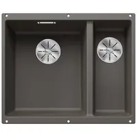 Blanco SUBLINE 340/160 U drez šedá vulkán 527345