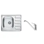 Alveus Set Zoom 10 + baterie Riviera X set drezu a batérie zoom 10 + riviera x chrom SETA265