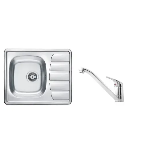 Alveus Set Zoom 10 + baterie Riviera X set drezu a batérie zoom 10 + riviera x chrom SETA265