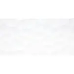 Obklad Rako System biela 30x60 cm reliéfna WR2VK104.1