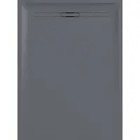 obdĺžniková sprchová vanička Geberit Sestra: Grafit / Břidlicová struktura (550.276.00.2)