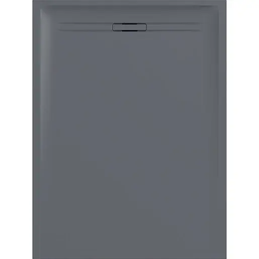 obdĺžniková sprchová vanička Geberit Sestra: Grafit / Břidlicová struktura (550.276.00.2)