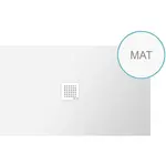 Polysan Flexia sprchová vanička obdĺžniková 150x90 cm liaty mramor 72898MAT