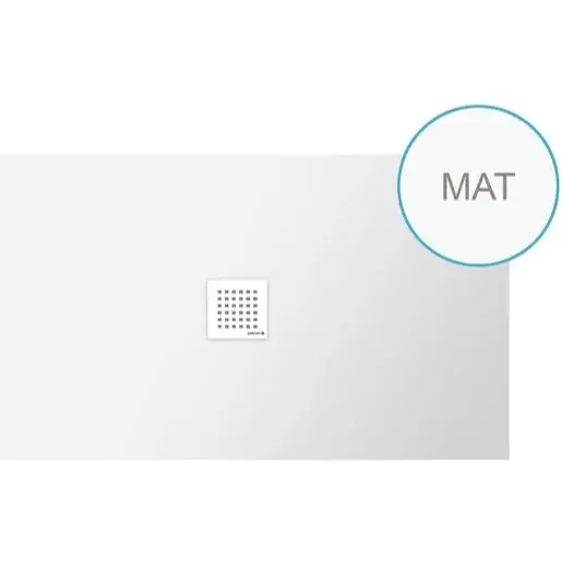 Polysan Flexia sprchová vanička obdĺžniková 150x90 cm liaty mramor 72898MAT