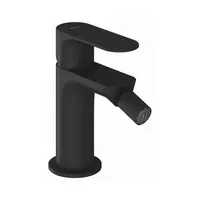 Ravak Eleganta bidetová batéria bez výpuste čierna matná X070295