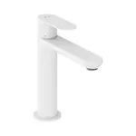 Ravak Eleganta umývadlová batéria bez výpuste biela matná X070253