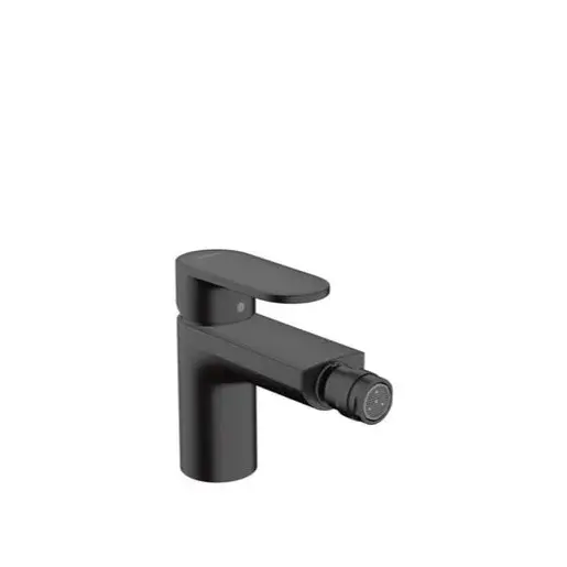 Hansgrohe Vernis Blend bidetová batéria s výpusťou matná čierna 71218670