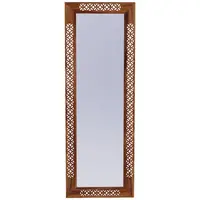 Zrkadlo Mira 60x170 cm z indického masívu palisander MIRA-Z170