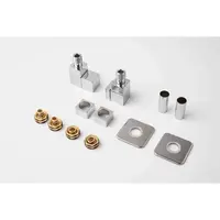 Termostatický ventil pre ústredné vykurovanie P.M.H. Doria 6x7 cm chróm DOR-L-C