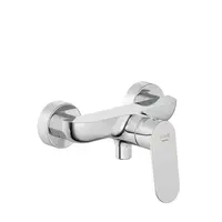 Sprchová batéria Kludi X1 bez sprchového setu 150 mm chróm 328310575