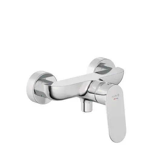 Sprchová batéria Kludi X1 bez sprchového setu 150 mm chróm 328310575