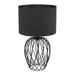 Stolová lampa Eglo NIMLET čierna 43653