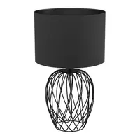 Stolová lampa Eglo NIMLET čierna 43653