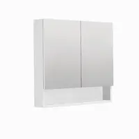 Zrkadlová skrinka SAT Cube Way 80x72 cm lamino GALCU3D80BP