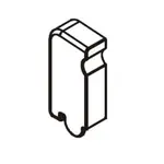 Náhradný diel krytka SAT TEX BB NDSATTEXDBBCR18