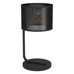 Stolová lampa Eglo MANBY čierna 43797
