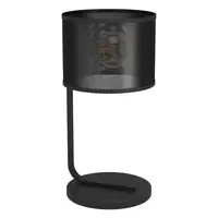 Stolová lampa Eglo MANBY čierna 43797