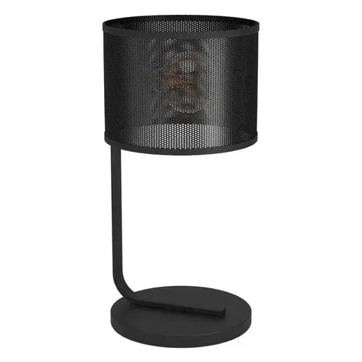 Stolová lampa Eglo MANBY čierna 43797