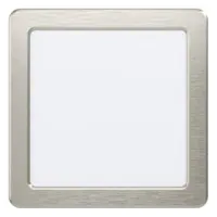 Eglo Fueva led nástenné svietidlá oceľ matný nikel 99168